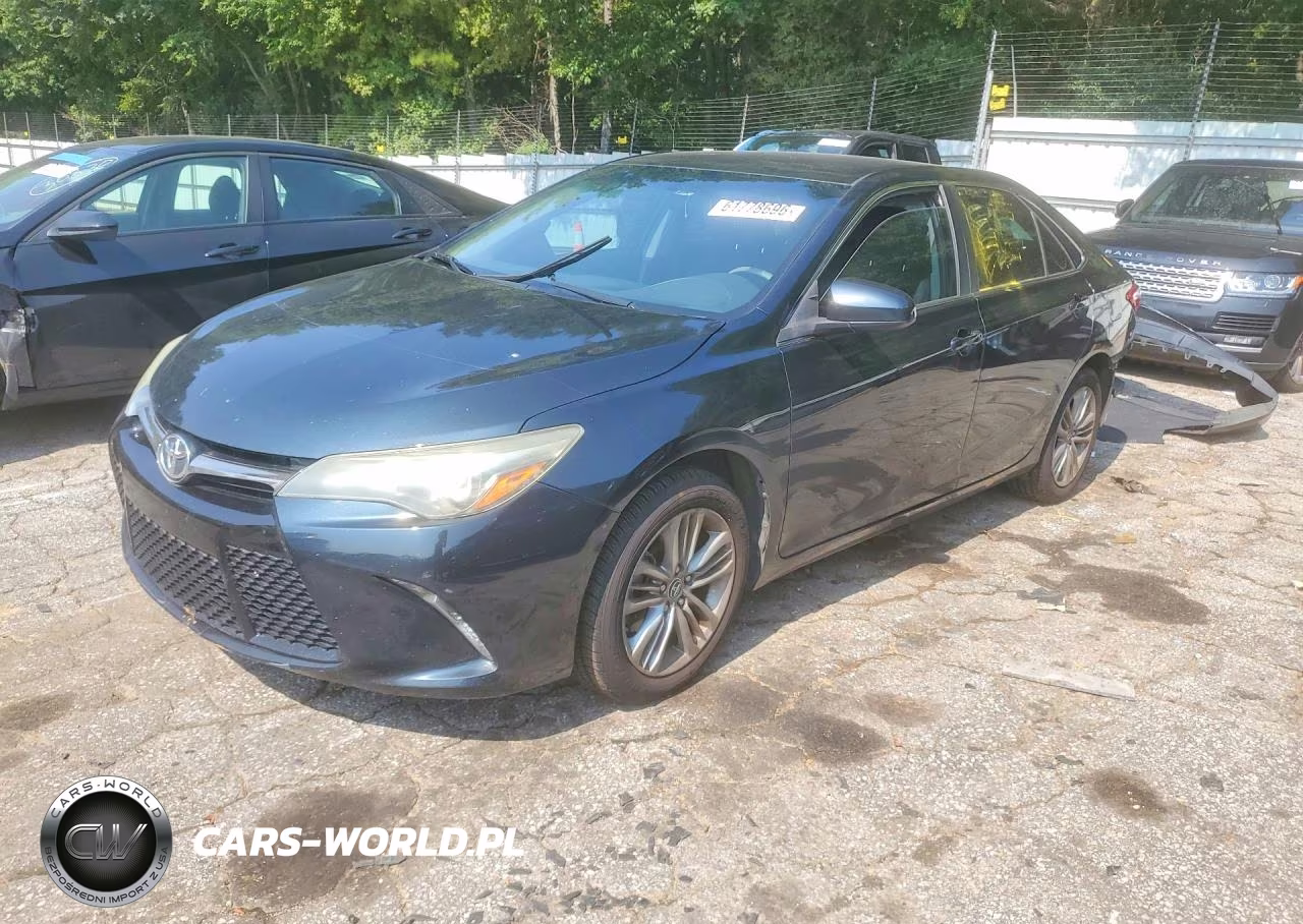 2016 Toyota Camry Se