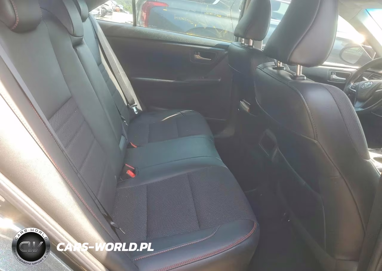 2016 Toyota Camry Se VIN:4T1BF1FK1GU184000 - 10