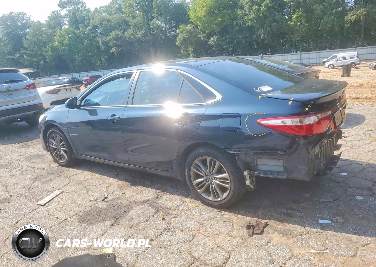 2016 Toyota Camry Se VIN:4T1BF1FK1GU184000 - 2