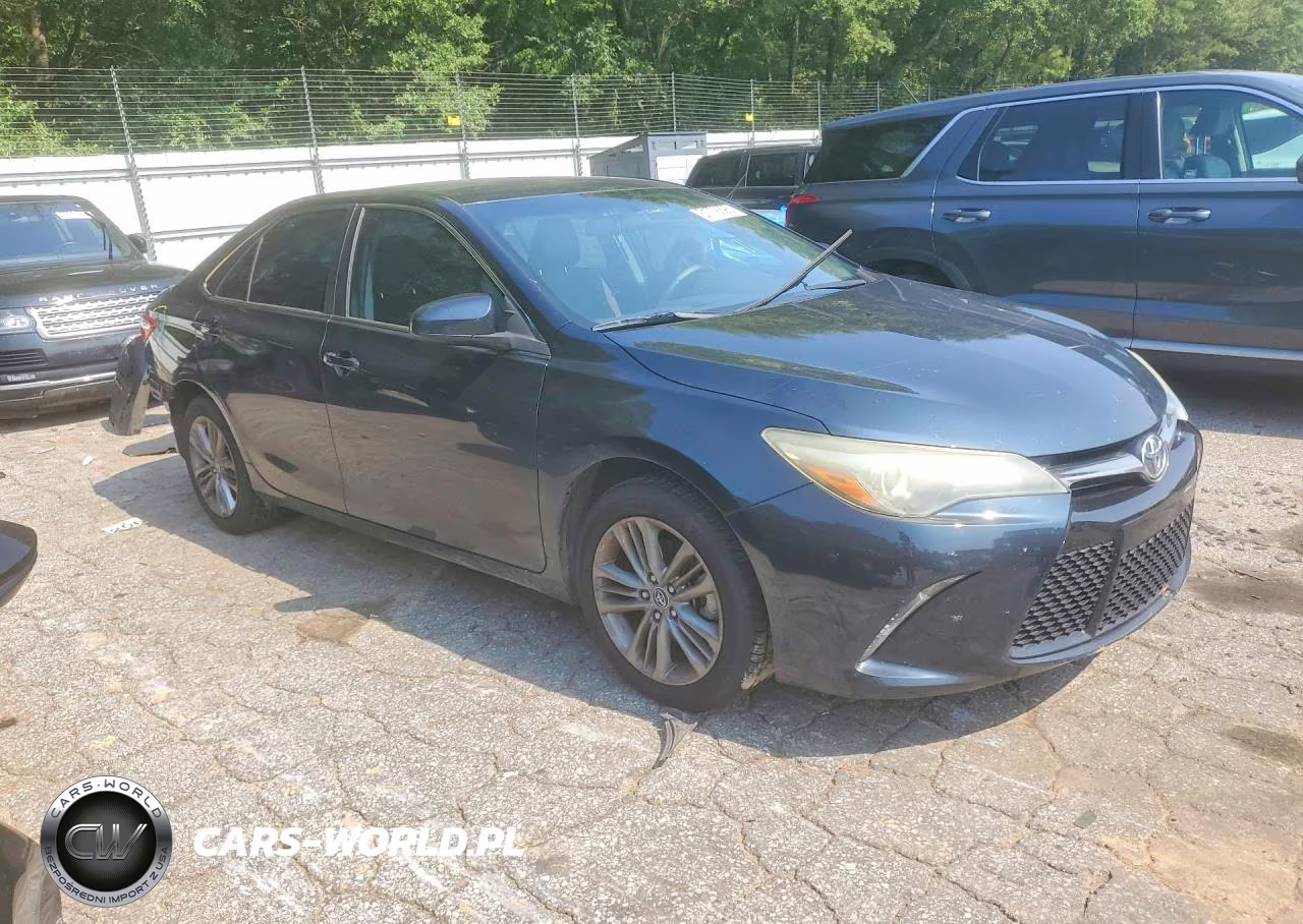 2016 Toyota Camry Se VIN:4T1BF1FK1GU184000 - 4