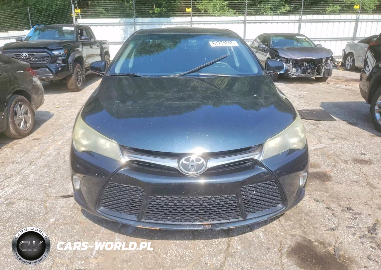 2016 Toyota Camry Se VIN:4T1BF1FK1GU184000 - 5