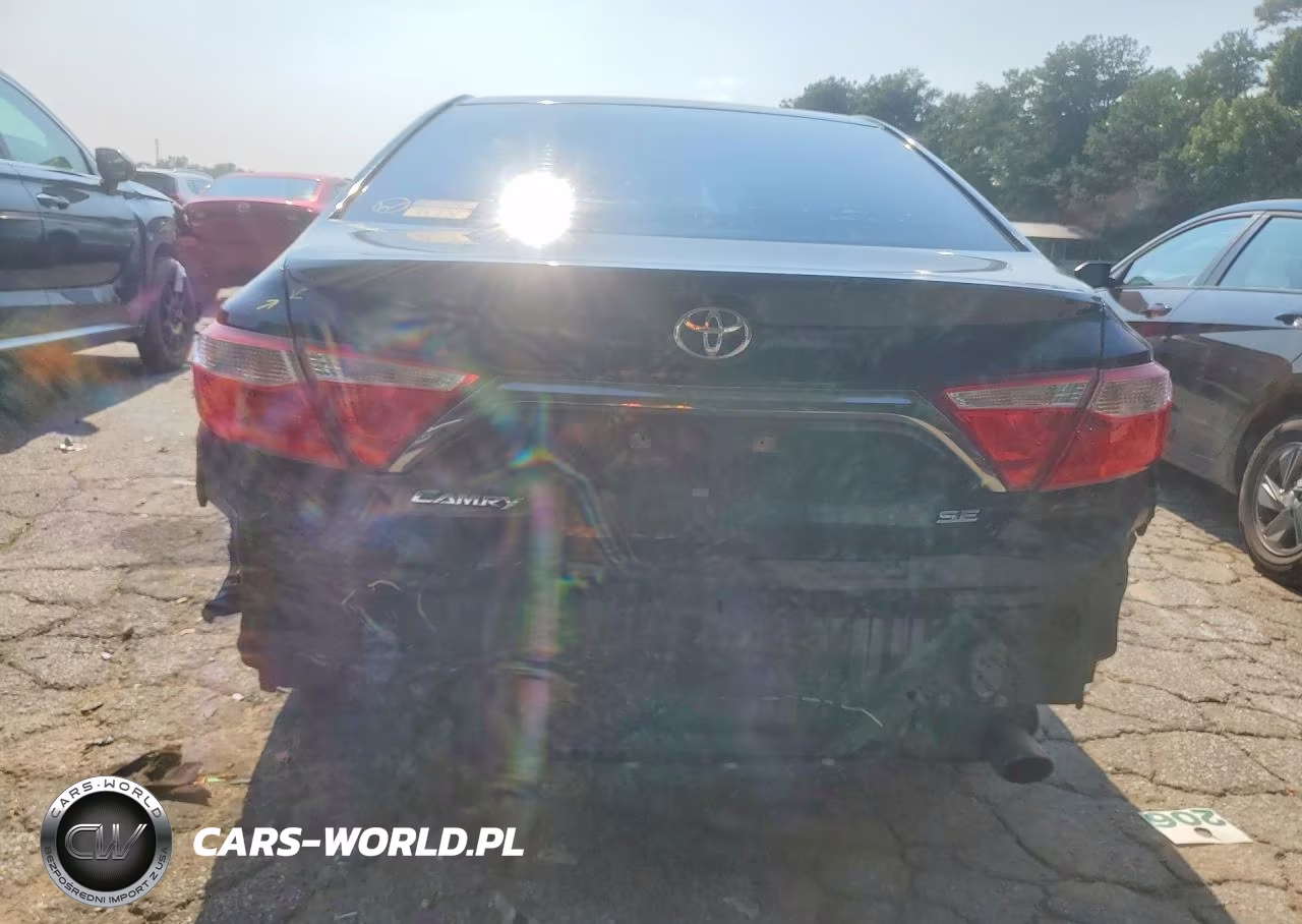 2016 Toyota Camry Se VIN:4T1BF1FK1GU184000 - 6