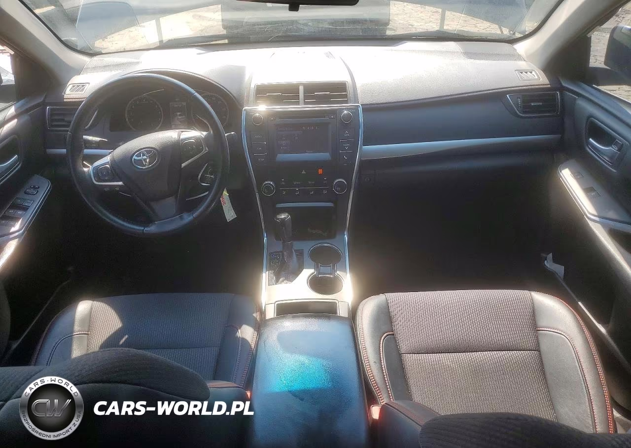 2016 Toyota Camry Se VIN:4T1BF1FK1GU184000 - 8