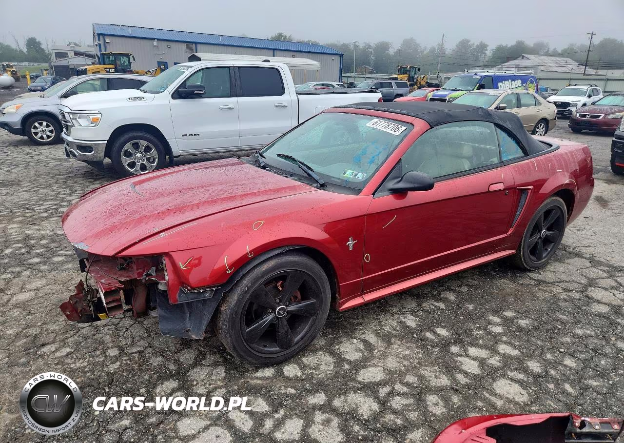 2003 Ford Mustang