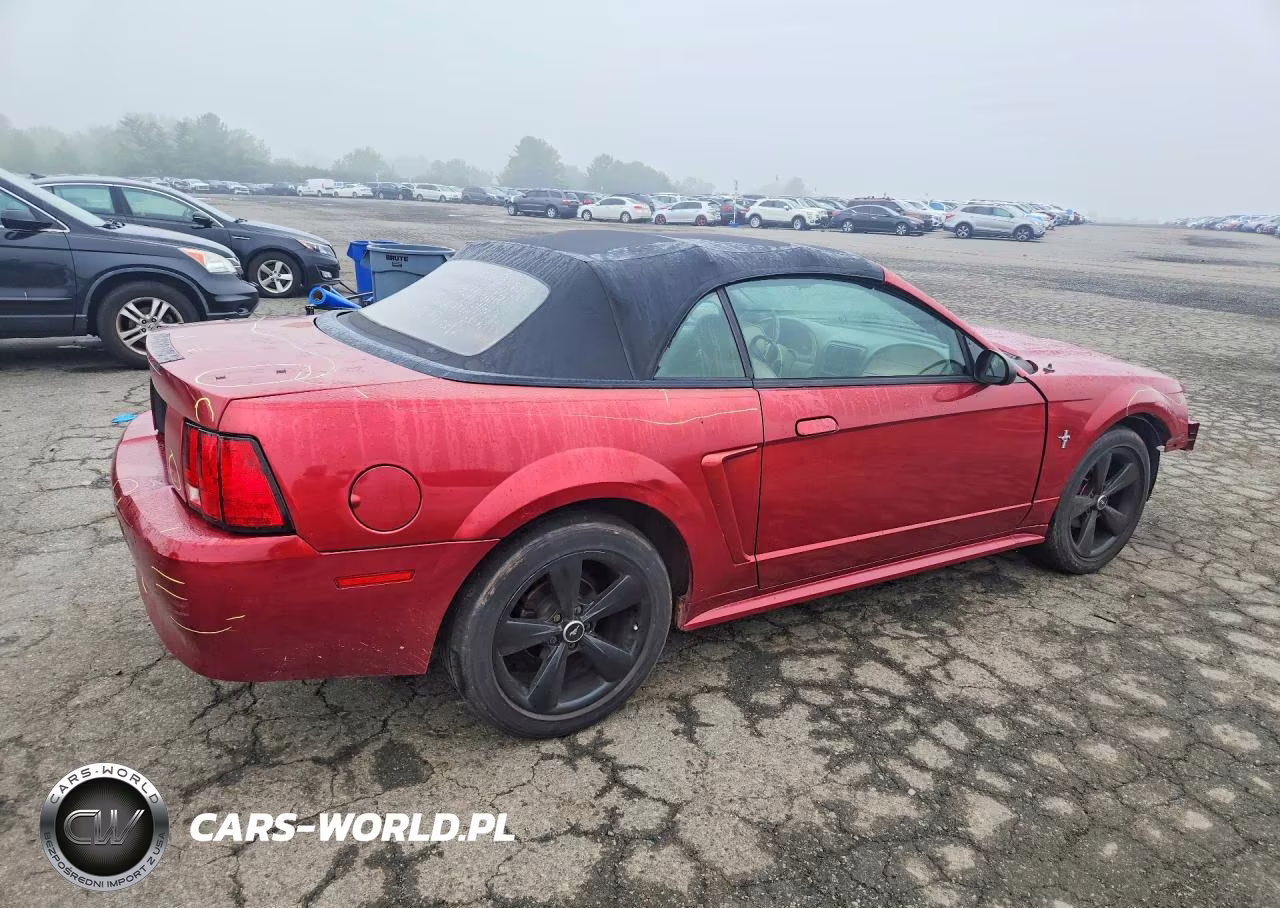 2003 Ford Mustang VIN:1FAFP44433F392960 - 3