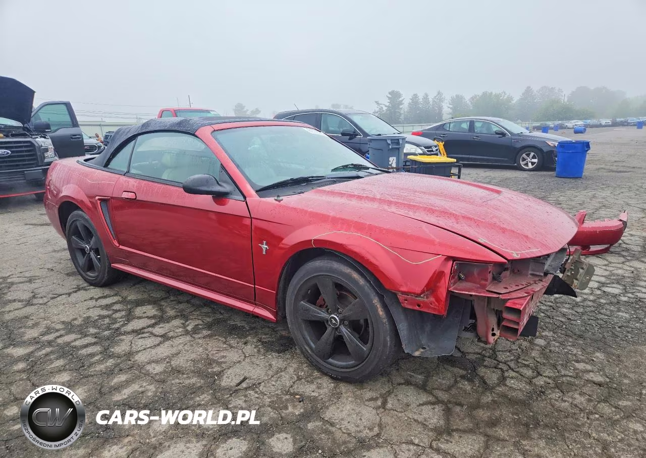 2003 Ford Mustang VIN:1FAFP44433F392960 - 4