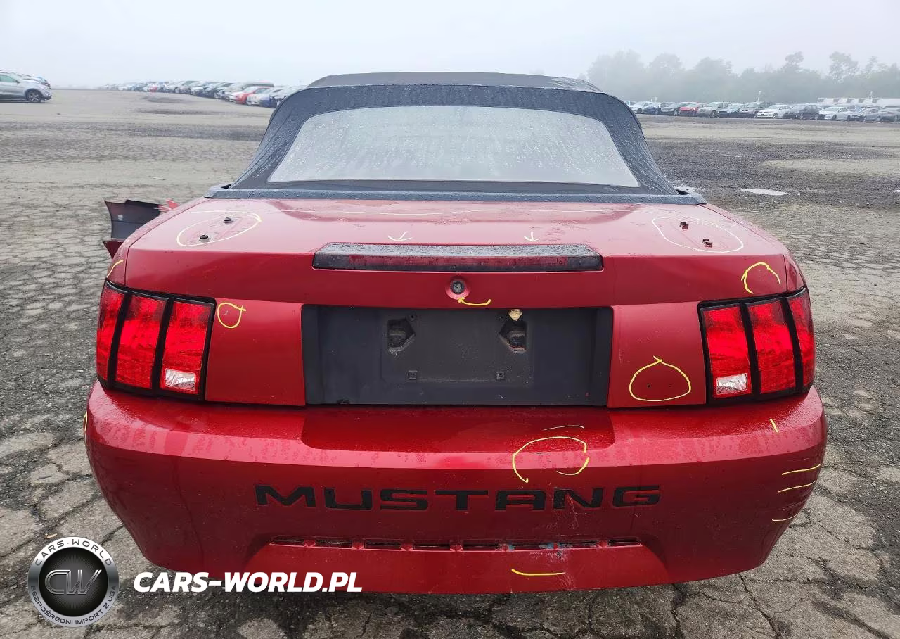 2003 Ford Mustang VIN:1FAFP44433F392960 - 6