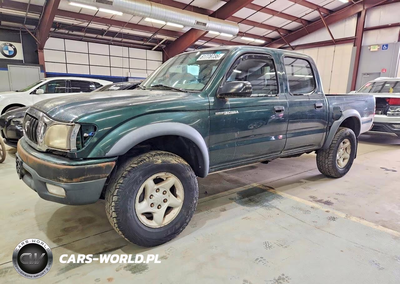2002 Toyota Tacoma Double Cab