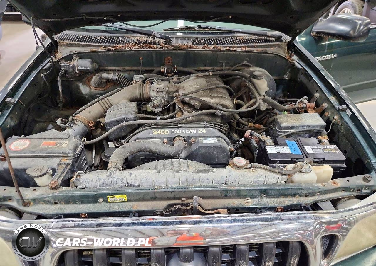 2002 Toyota Tacoma Double Cab VIN:5TEHN72N52Z027333 - 11