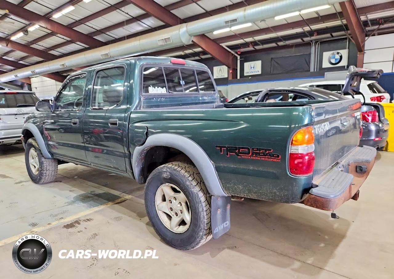 2002 Toyota Tacoma Double Cab VIN:5TEHN72N52Z027333 - 2