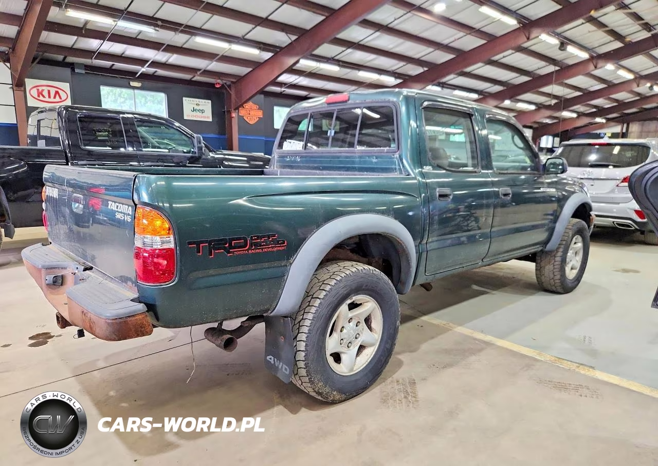 2002 Toyota Tacoma Double Cab VIN:5TEHN72N52Z027333 - 3
