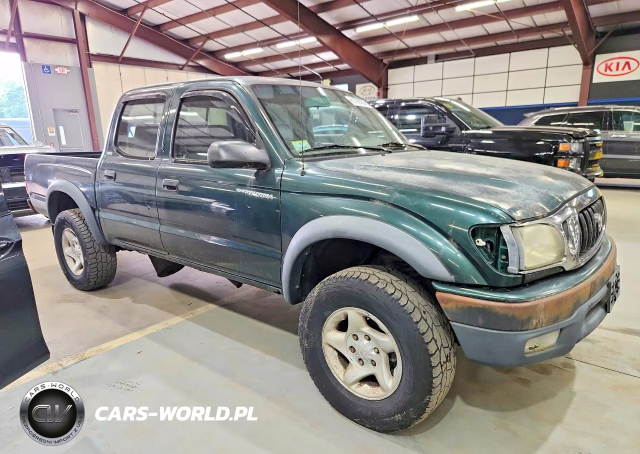 2002 Toyota Tacoma Double Cab VIN:5TEHN72N52Z027333 - 4