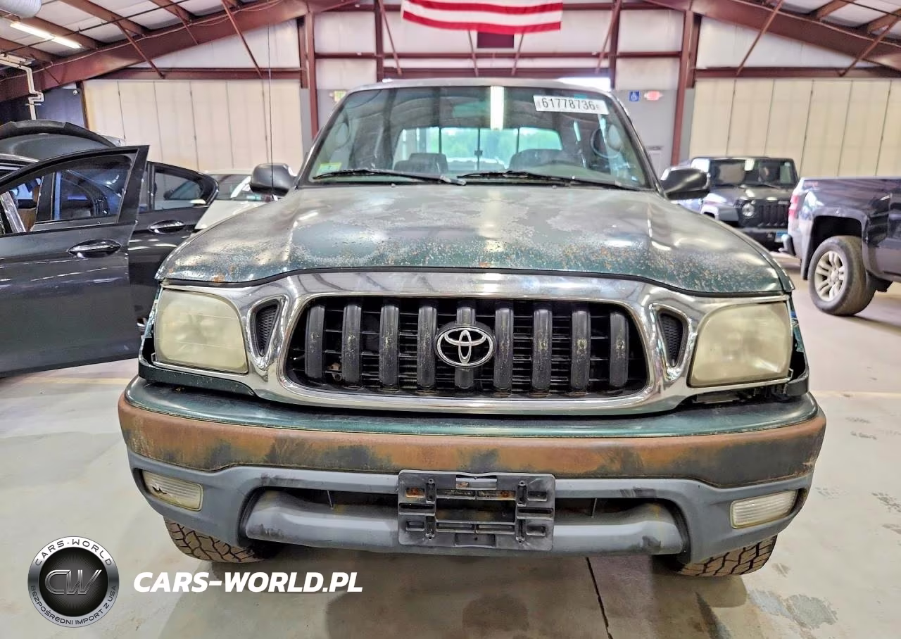 2002 Toyota Tacoma Double Cab VIN:5TEHN72N52Z027333 - 5
