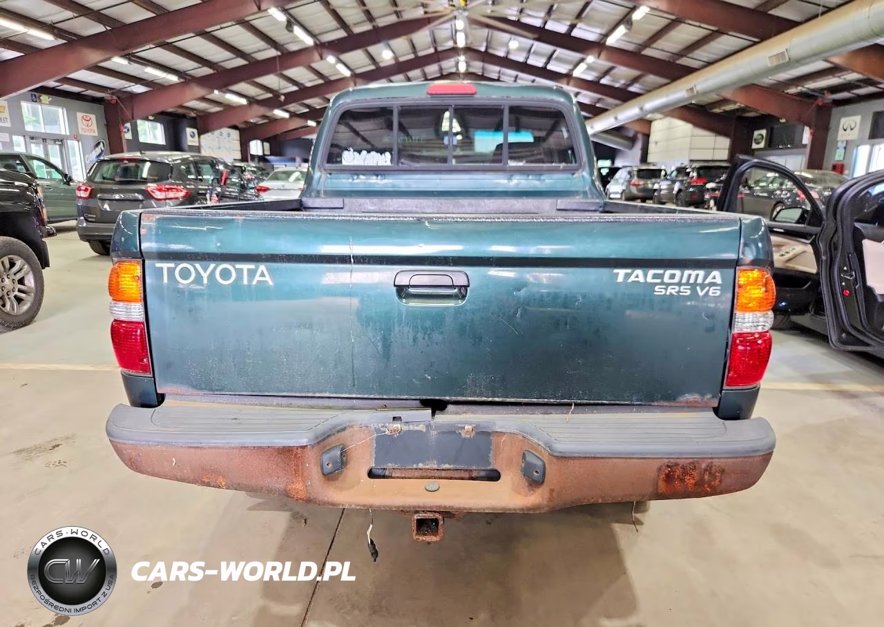 2002 Toyota Tacoma Double Cab VIN:5TEHN72N52Z027333 - 6
