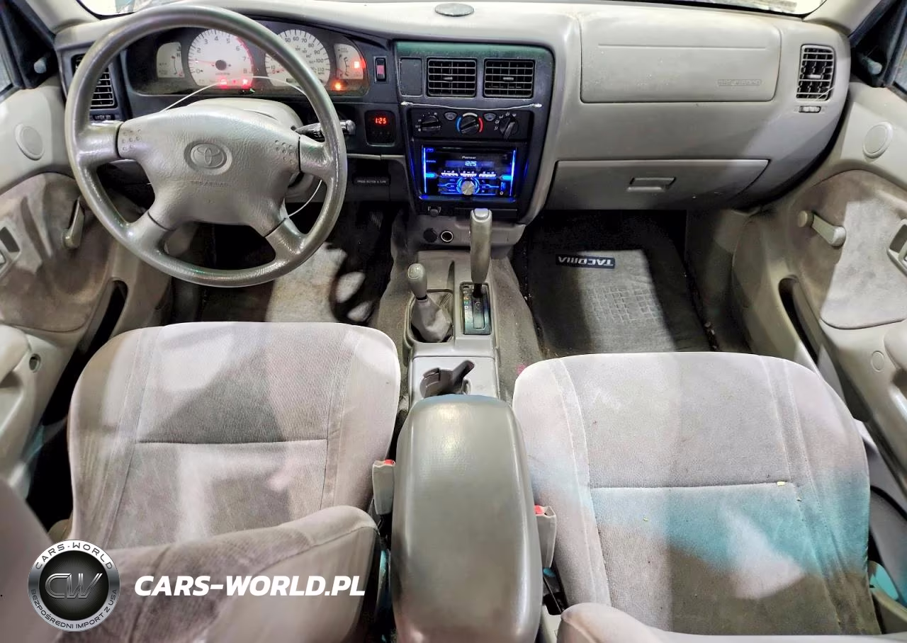 2002 Toyota Tacoma Double Cab VIN:5TEHN72N52Z027333 - 8