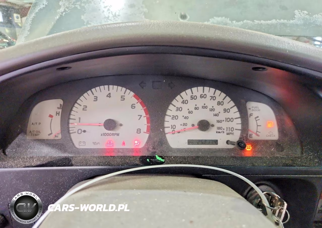 2002 Toyota Tacoma Double Cab VIN:5TEHN72N52Z027333 - 9