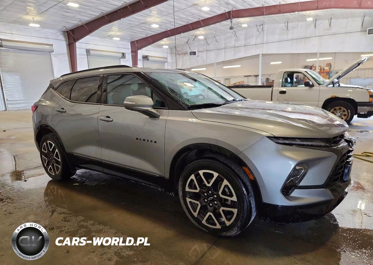 2023 Chevrolet Blazer Rs VIN:3GNKBKRS5PS220019 - 4