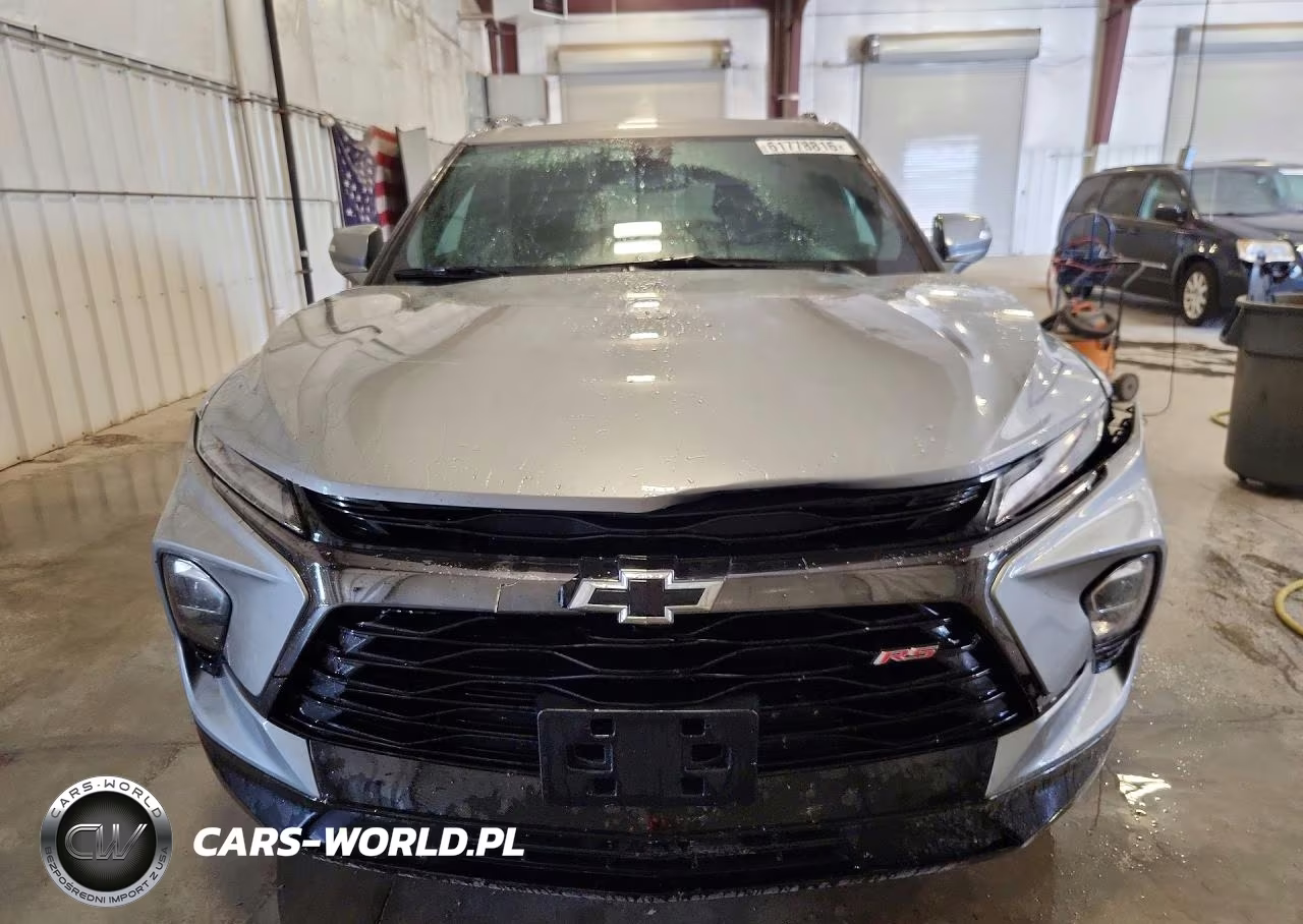 2023 Chevrolet Blazer Rs VIN:3GNKBKRS5PS220019 - 5