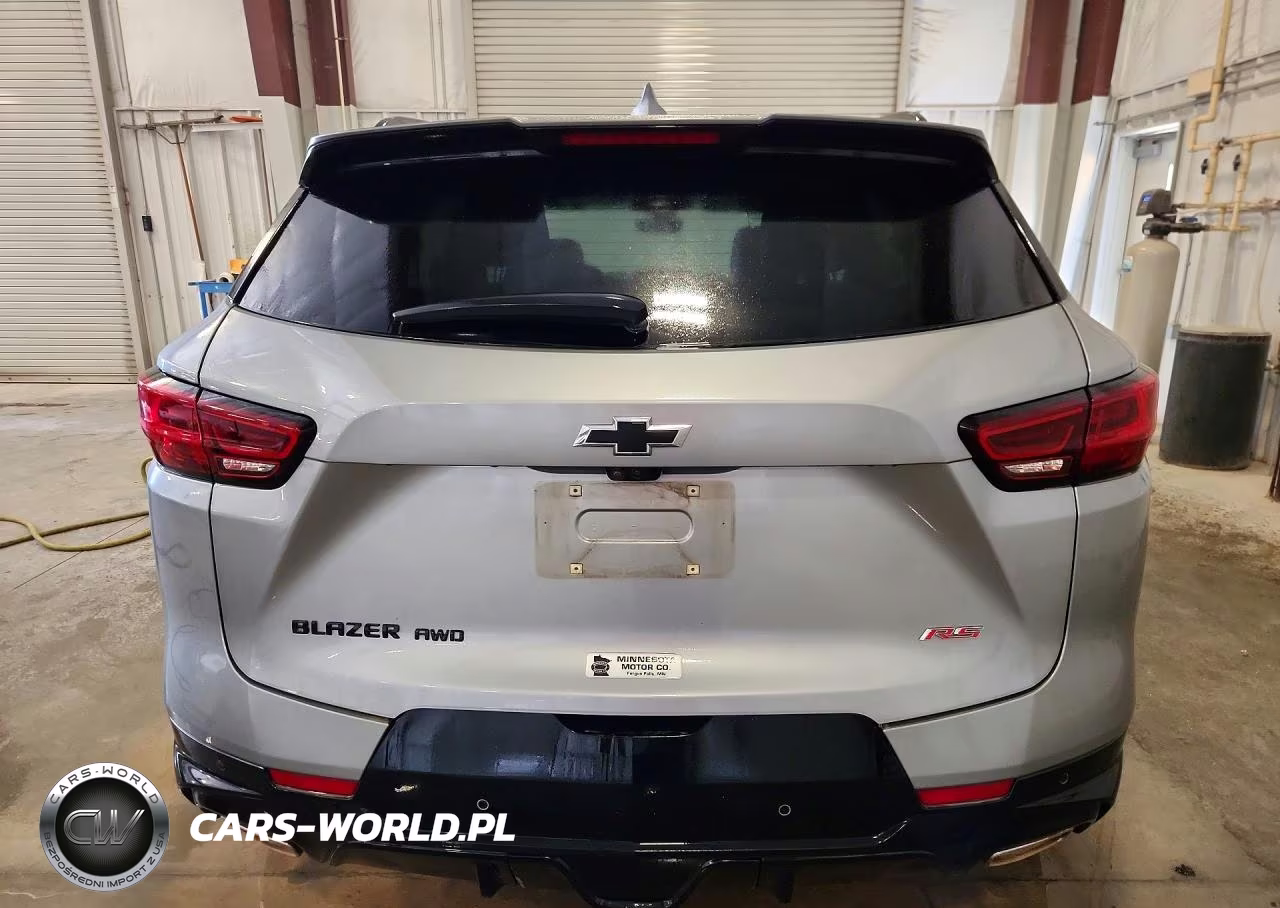 2023 Chevrolet Blazer Rs VIN:3GNKBKRS5PS220019 - 6