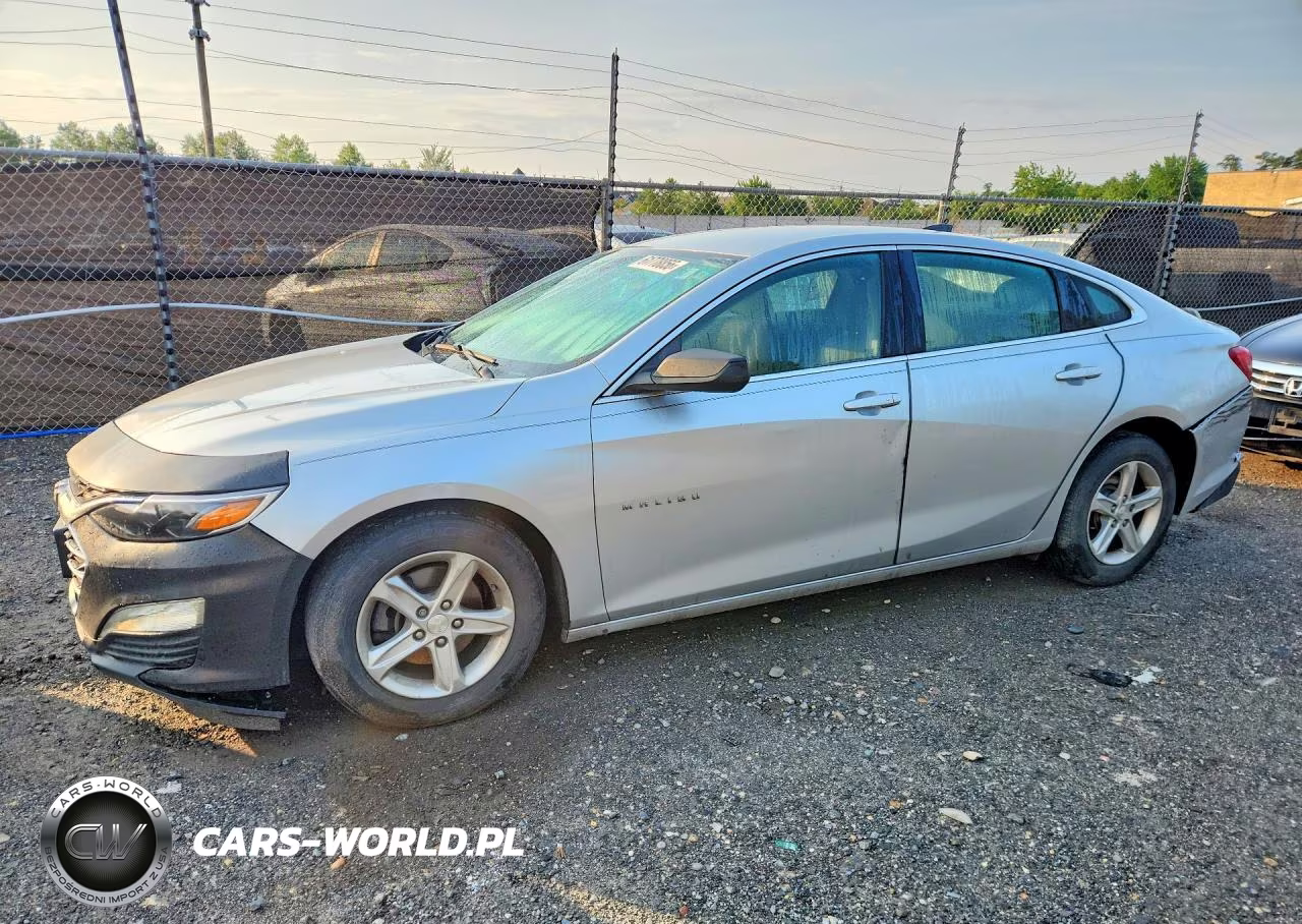 2019 Chevrolet Malibu Ls – zdjęcie 1 z 12