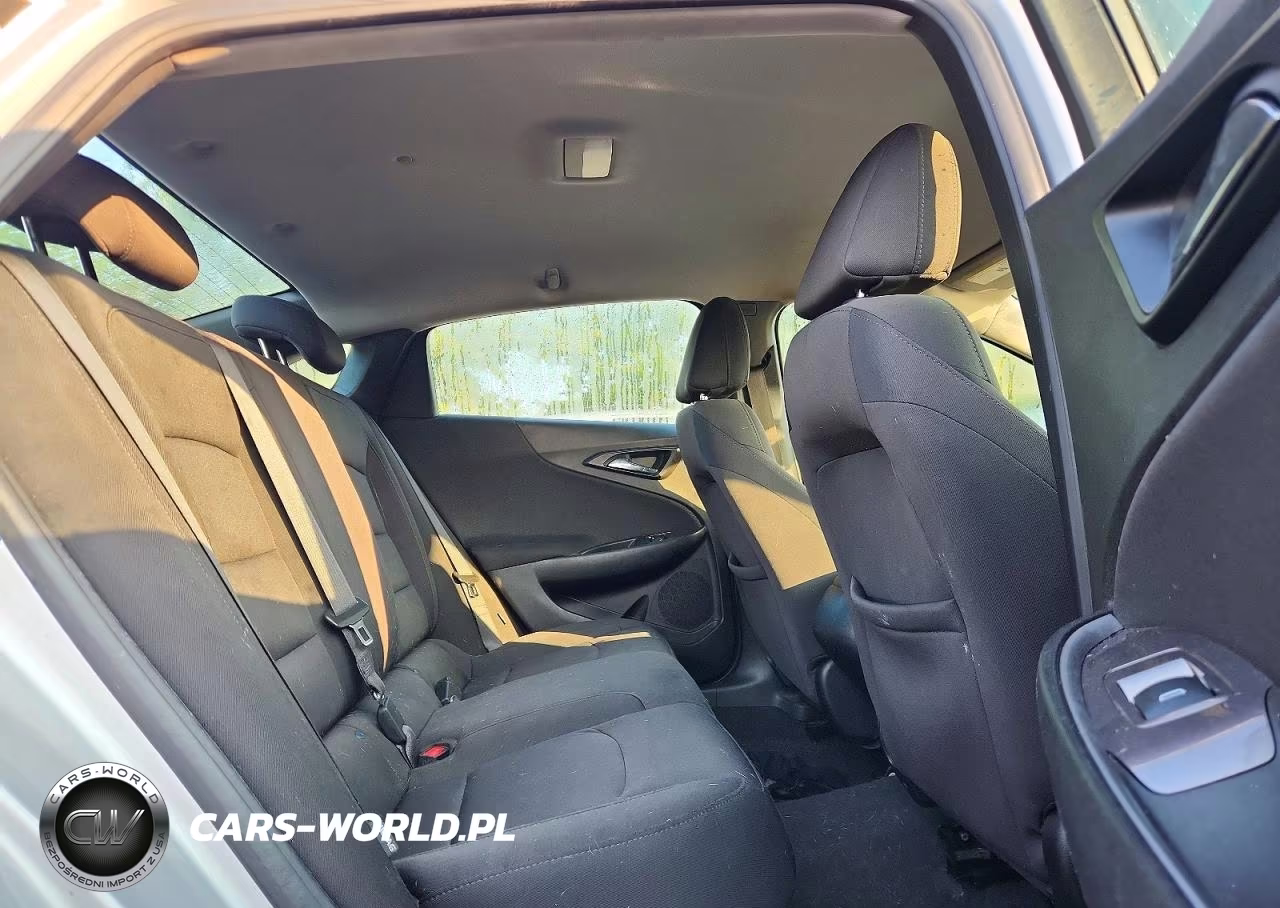 2019 Chevrolet Malibu Ls VIN:1G1ZB5ST7KF193665 - 10
