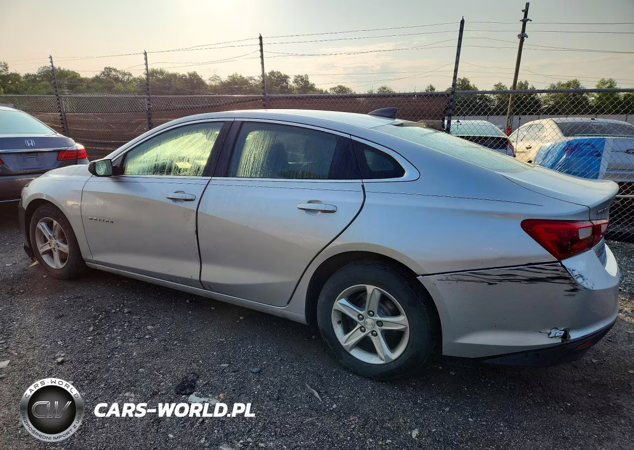 2019 Chevrolet Malibu Ls VIN:1G1ZB5ST7KF193665 - 2