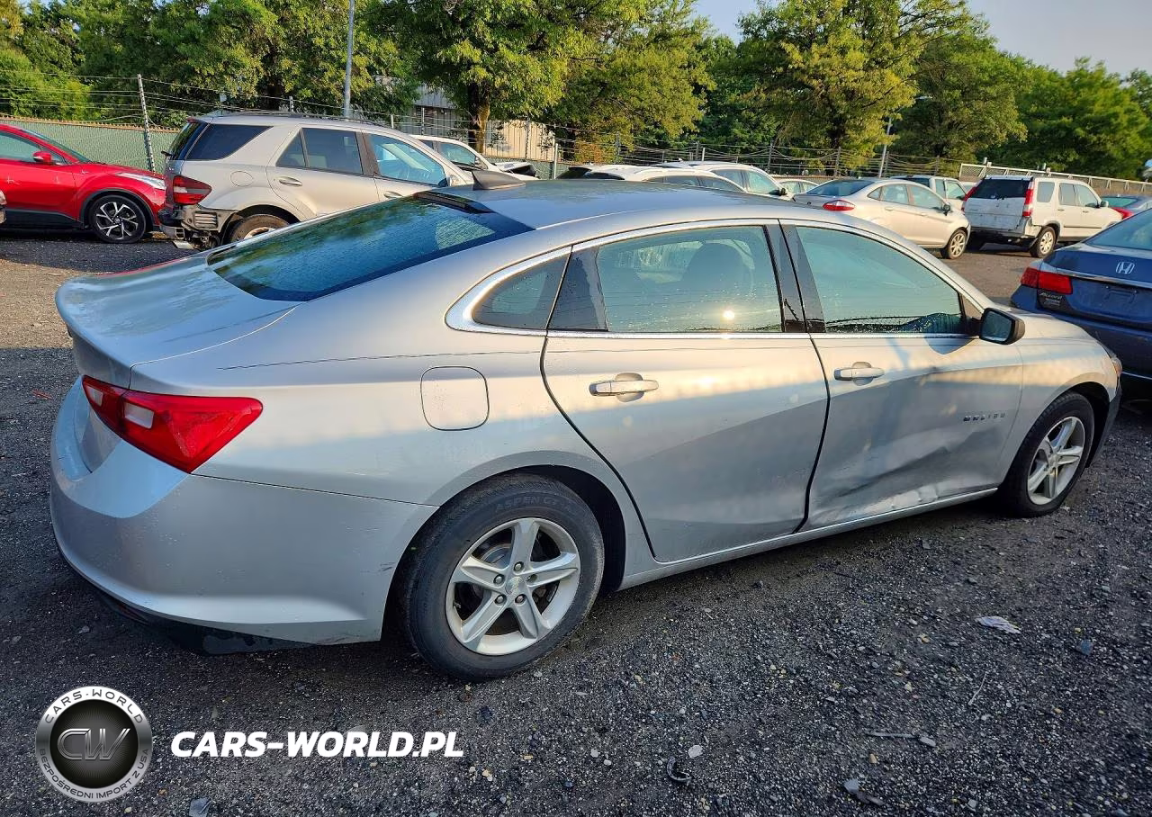 2019 Chevrolet Malibu Ls VIN:1G1ZB5ST7KF193665 - 3