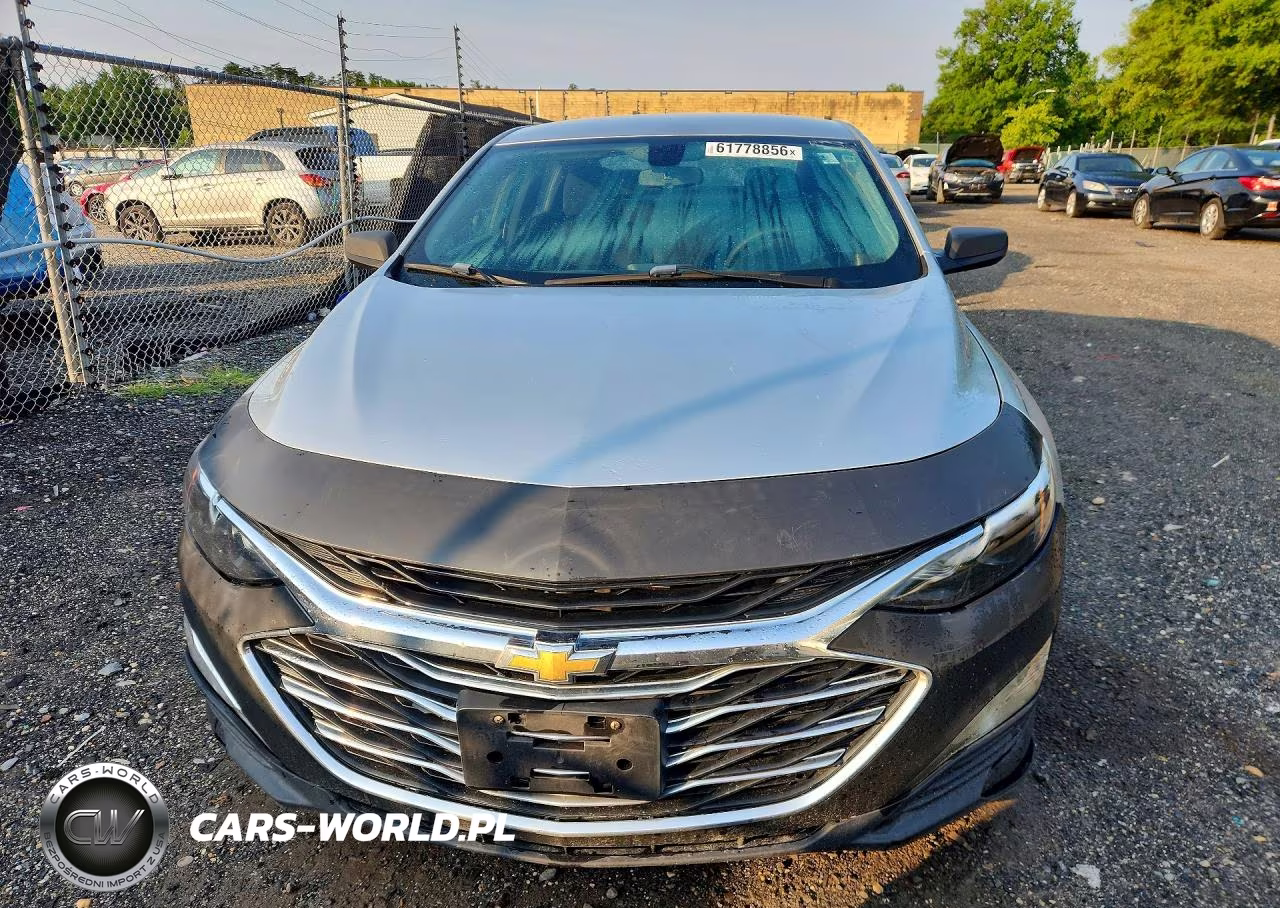 2019 Chevrolet Malibu Ls VIN:1G1ZB5ST7KF193665 - 5