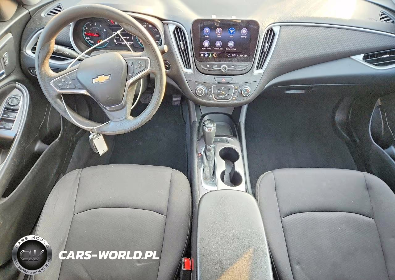 2019 Chevrolet Malibu Ls VIN:1G1ZB5ST7KF193665 - 8
