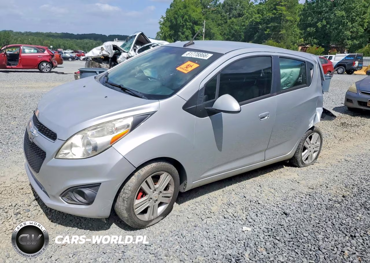 2013 Chevrolet Spark Ls Auto