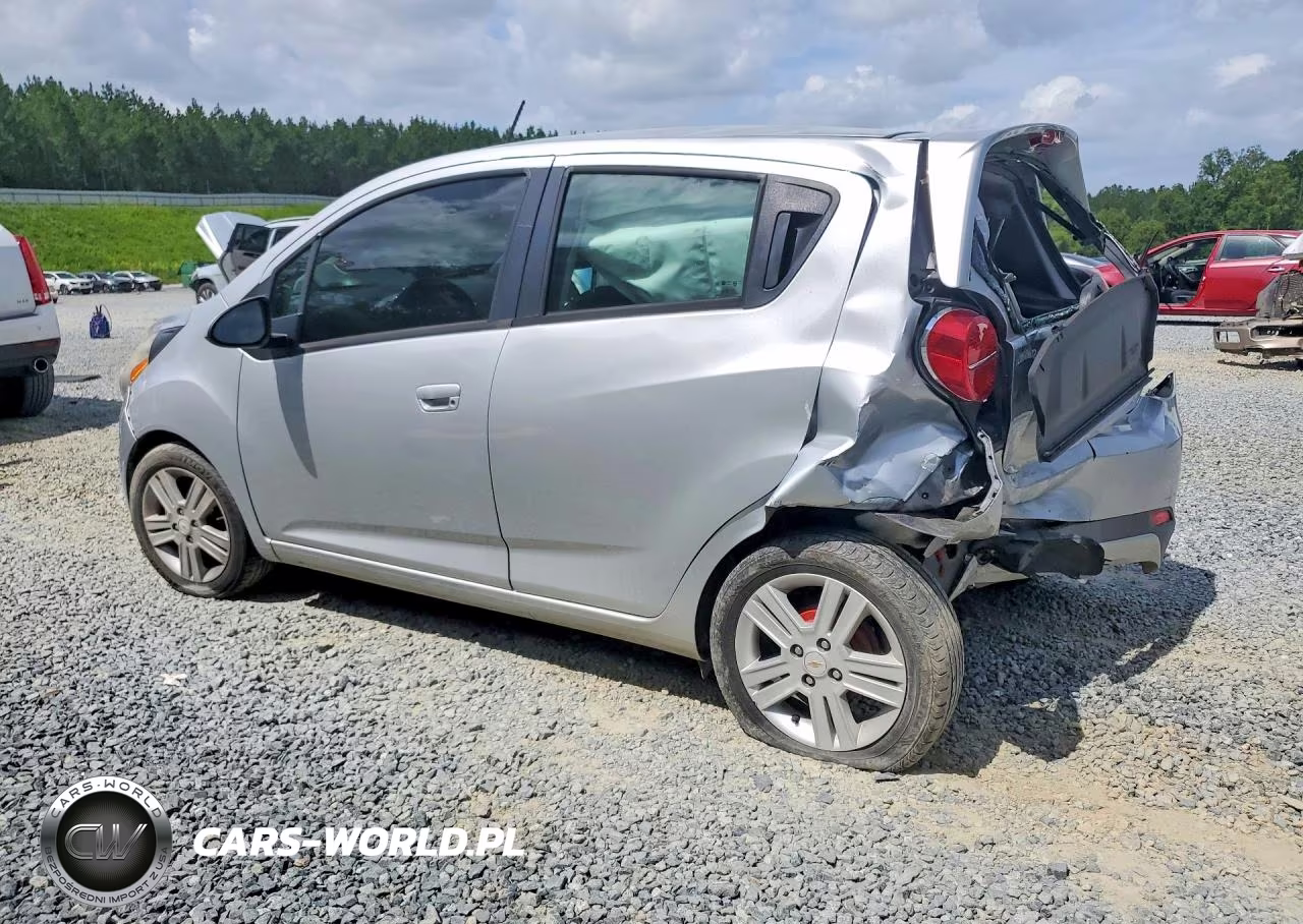 2013 Chevrolet Spark Ls Auto VIN:KL8CB6S92DC605320 - 2