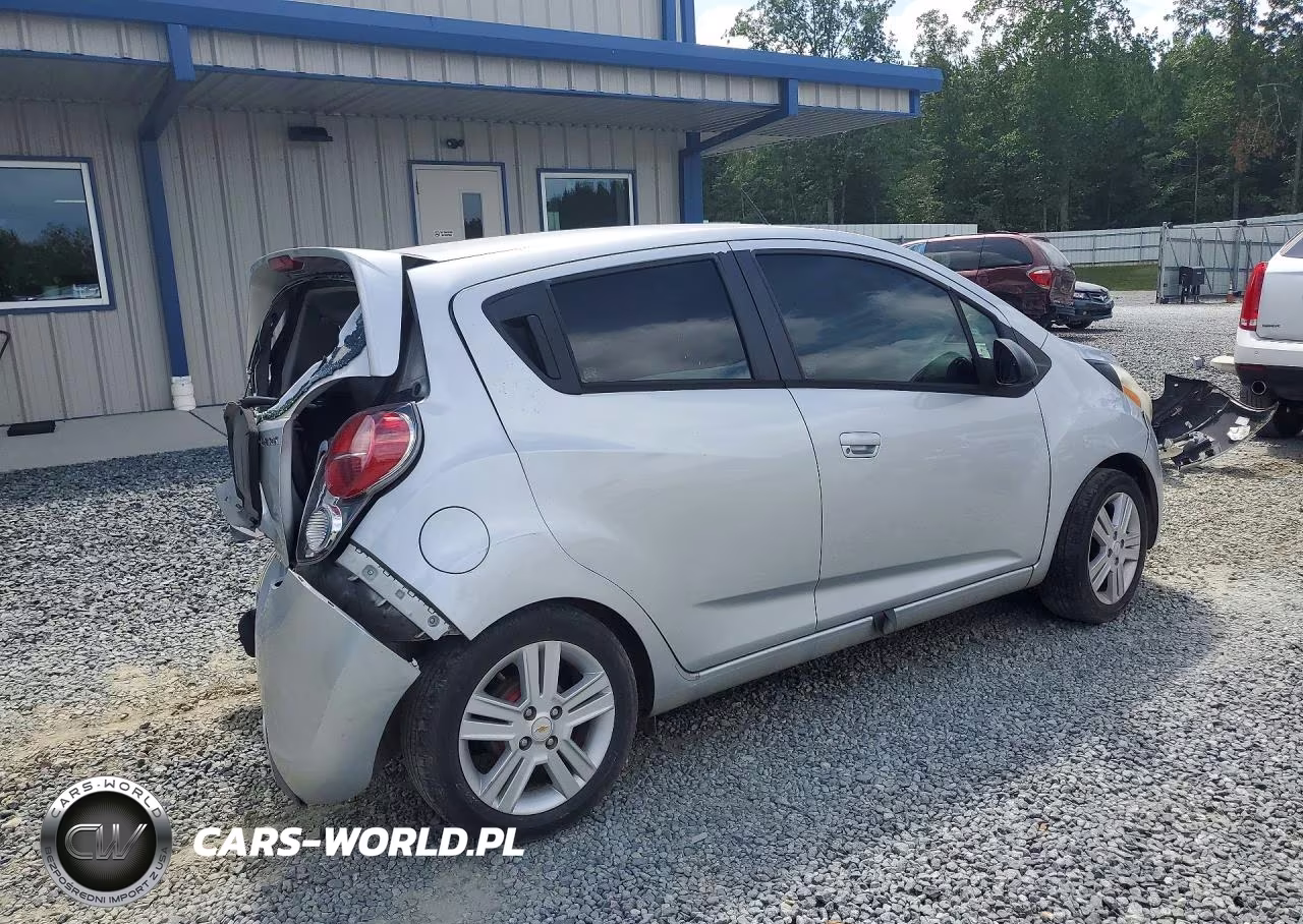 2013 Chevrolet Spark Ls Auto VIN:KL8CB6S92DC605320 - 3