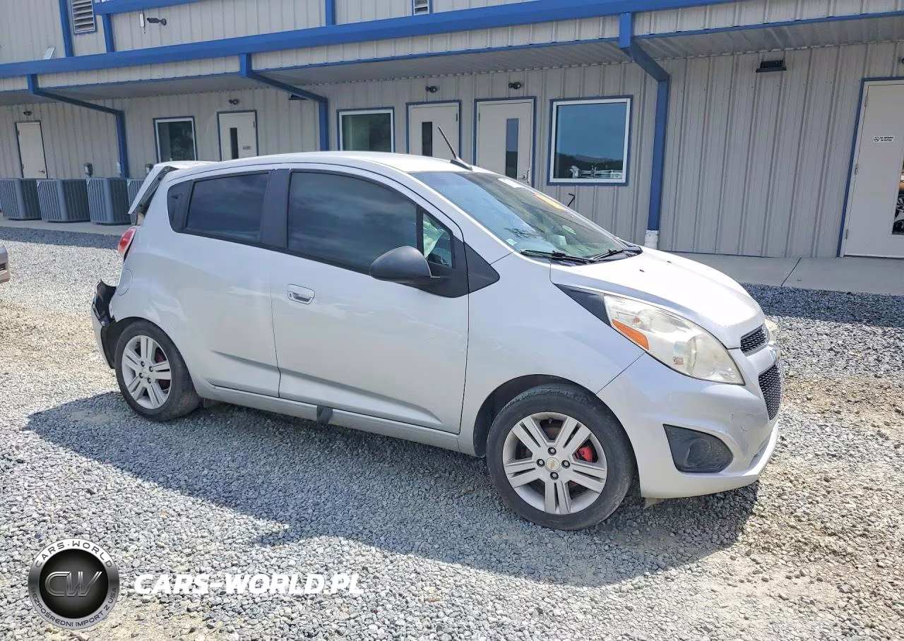 2013 Chevrolet Spark Ls Auto VIN:KL8CB6S92DC605320 - 4