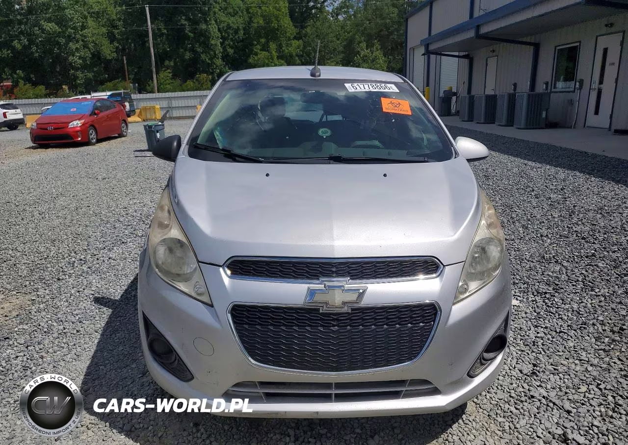 2013 Chevrolet Spark Ls Auto VIN:KL8CB6S92DC605320 - 5