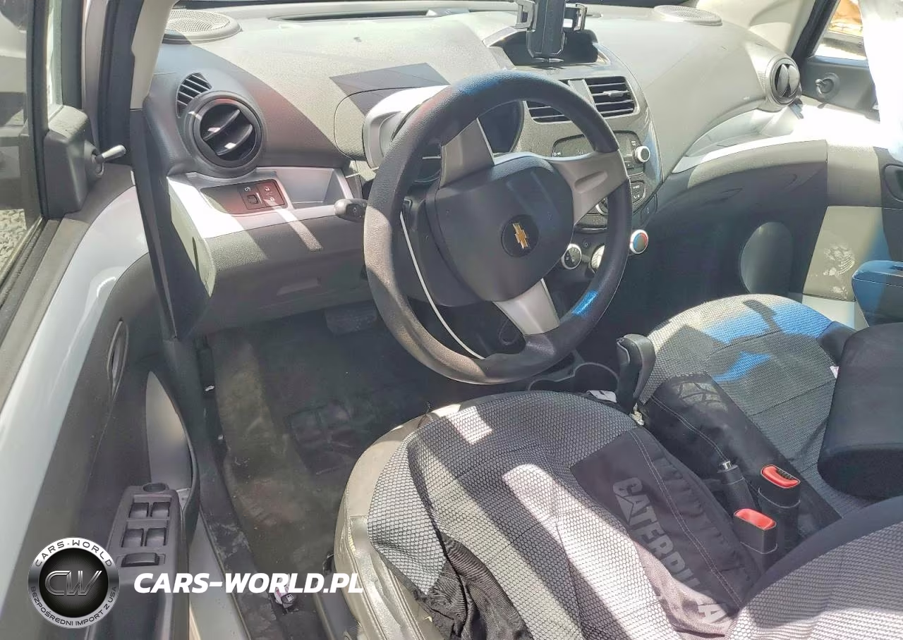 2013 Chevrolet Spark Ls Auto VIN:KL8CB6S92DC605320 - 8