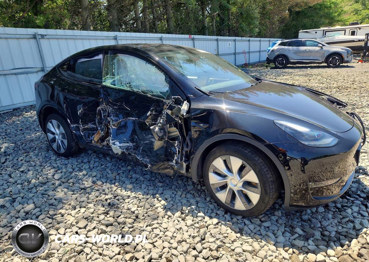 2023 Tesla Model Y VIN:7SAYGDEE7PA188005 - 4
