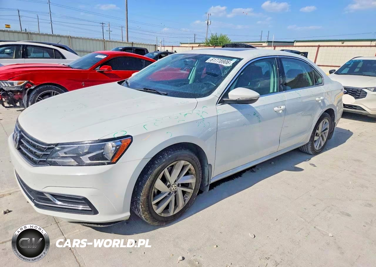 2018 Volkswagen Passat Se – zdjęcie 1 z 12