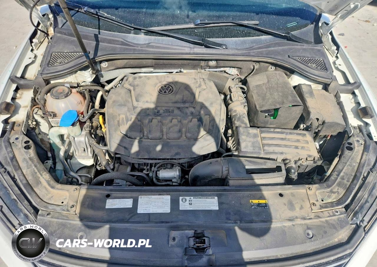 2018 Volkswagen Passat Se VIN:1VWBA7A32JC006158 - 11
