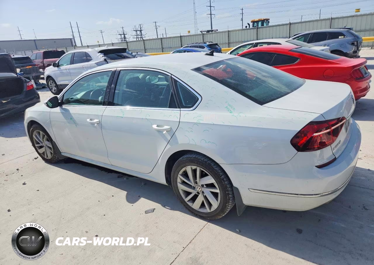 2018 Volkswagen Passat Se VIN:1VWBA7A32JC006158 - 2