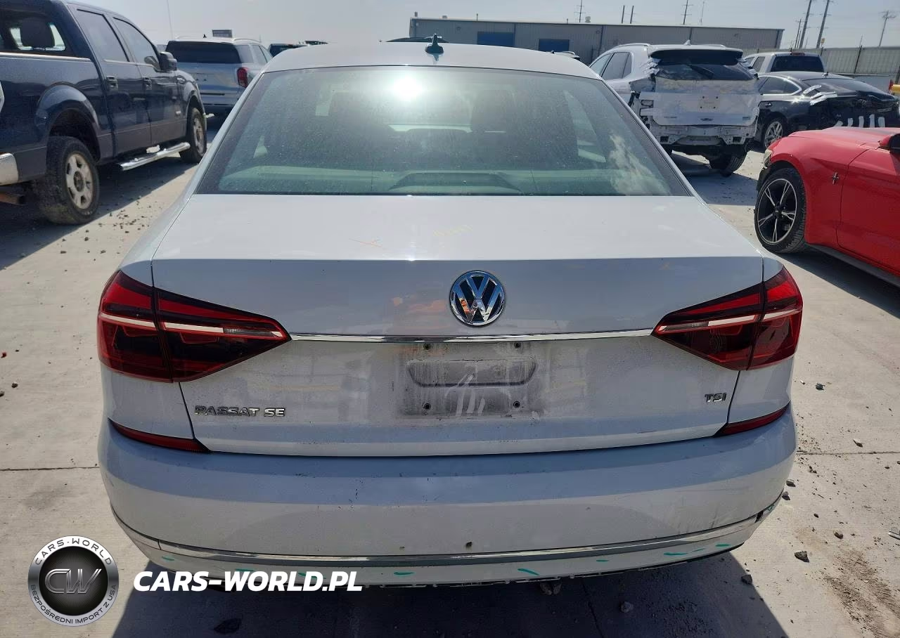 2018 Volkswagen Passat Se VIN:1VWBA7A32JC006158 - 6