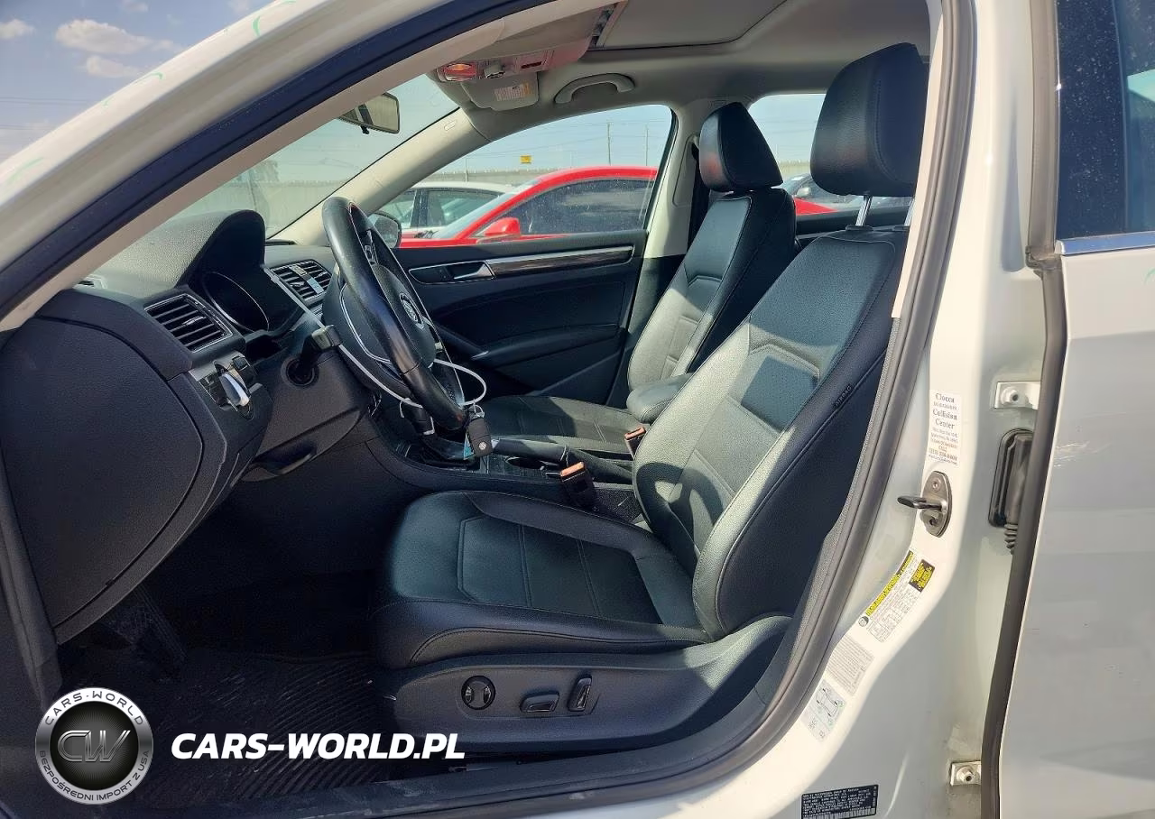 2018 Volkswagen Passat Se VIN:1VWBA7A32JC006158 - 7