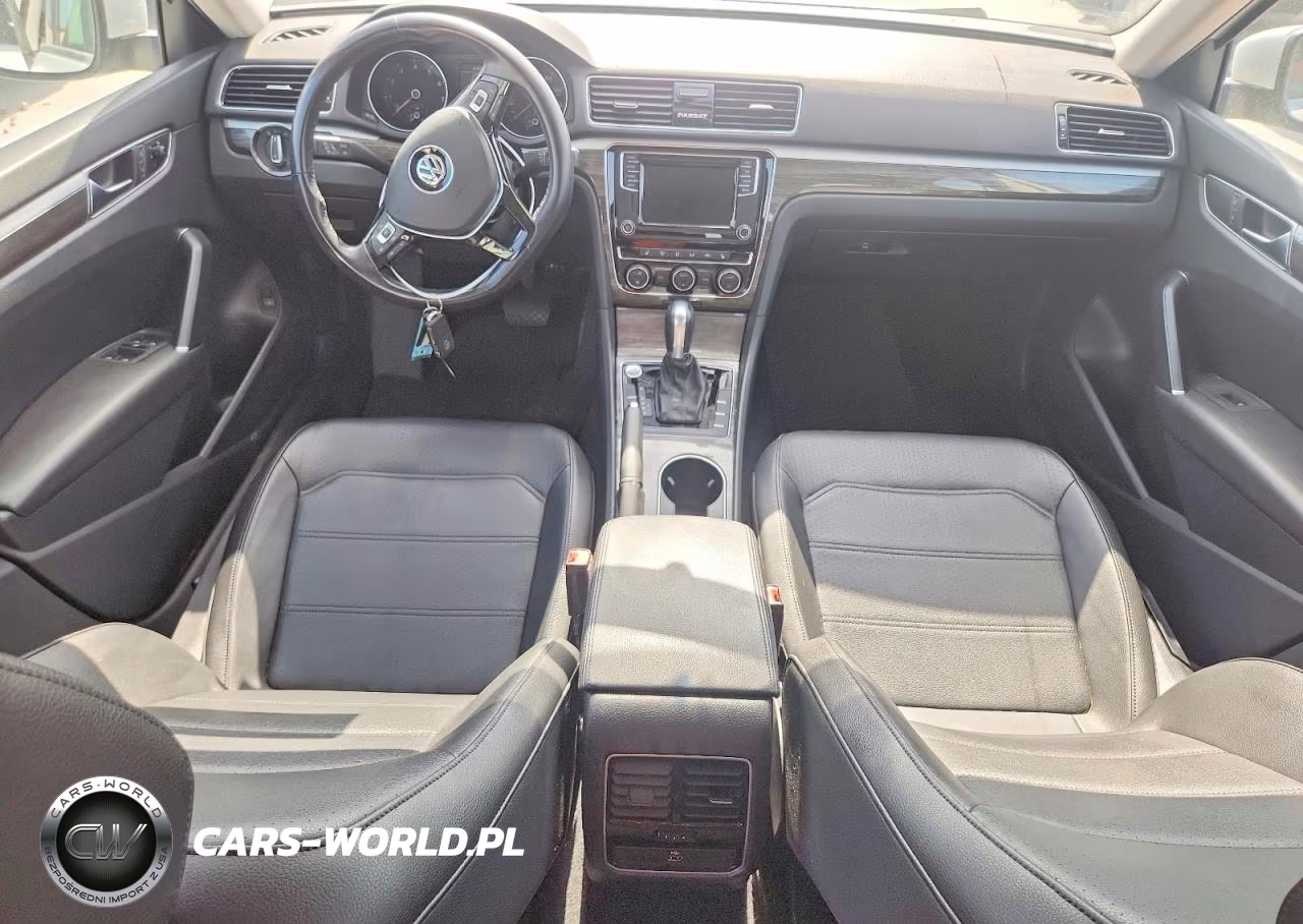 2018 Volkswagen Passat Se VIN:1VWBA7A32JC006158 - 8