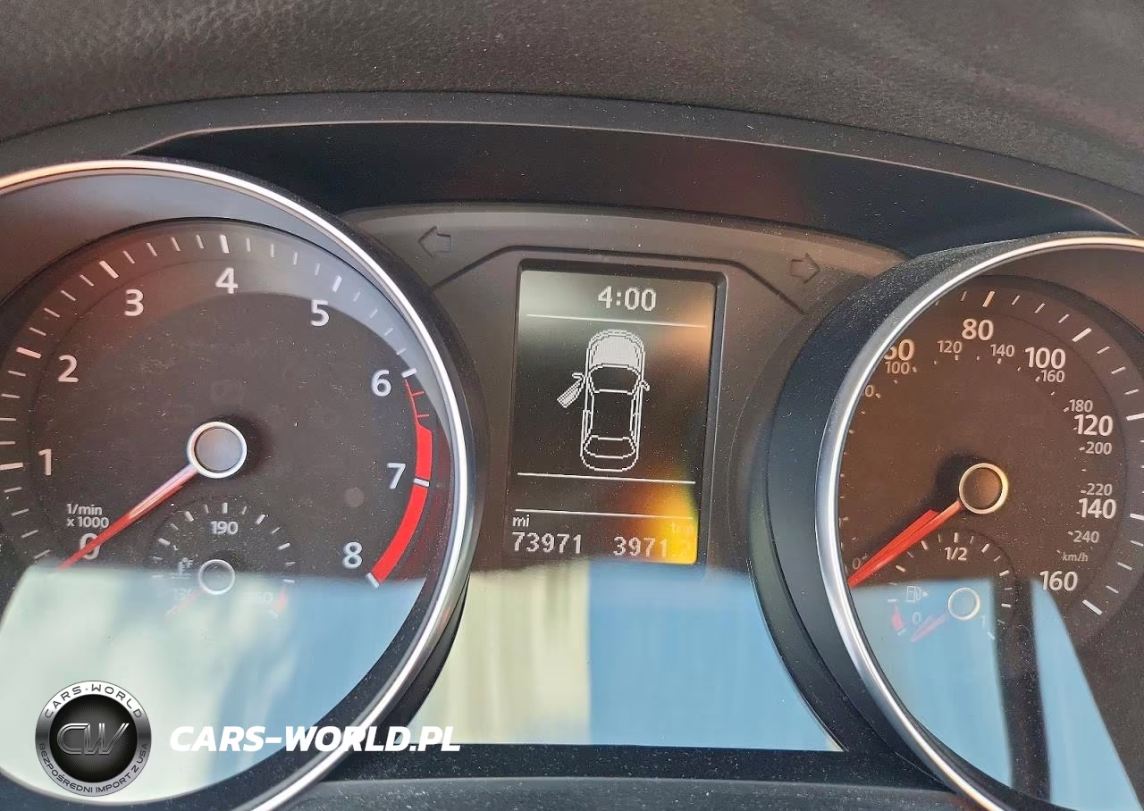 2018 Volkswagen Passat Se VIN:1VWBA7A32JC006158 - 9