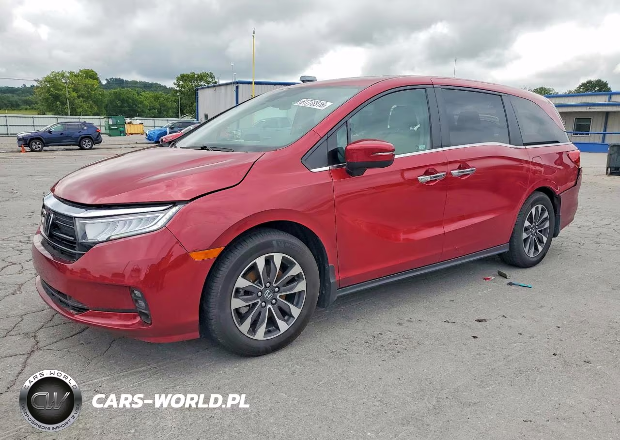 2024 Honda Odyssey Exl – zdjęcie 1 z 13