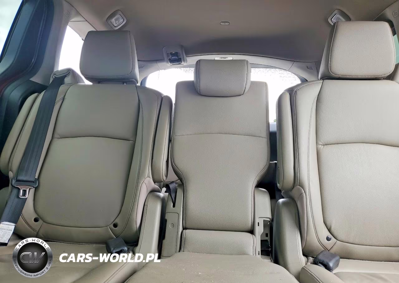 2024 Honda Odyssey Exl VIN:5FNRL6H63RB045393 - 10