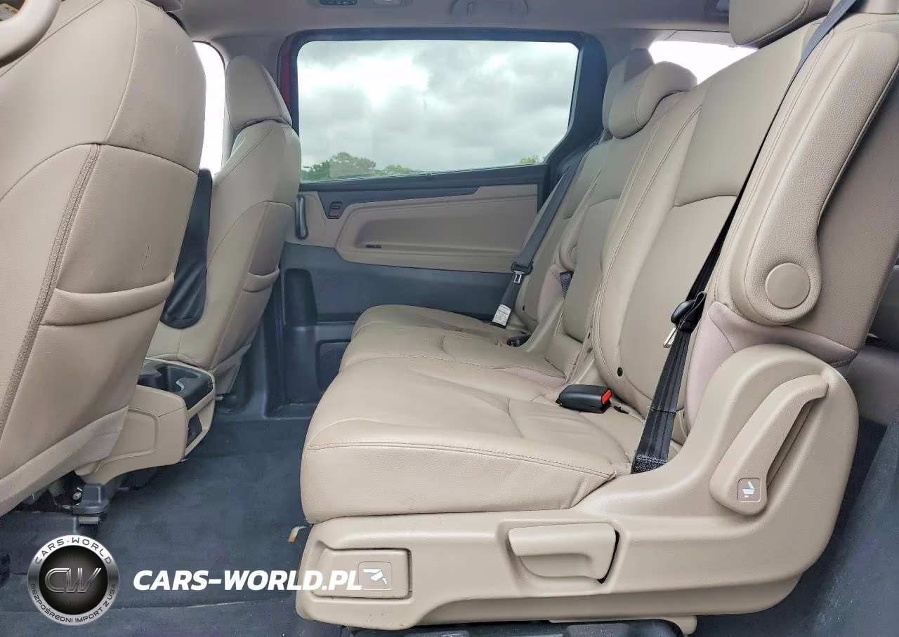 2024 Honda Odyssey Exl VIN:5FNRL6H63RB045393 - 11