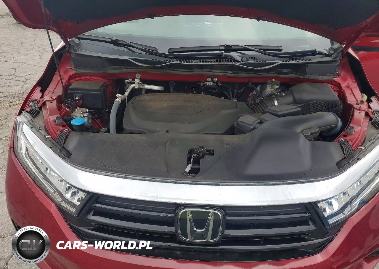 2024 Honda Odyssey Exl VIN:5FNRL6H63RB045393 - 12