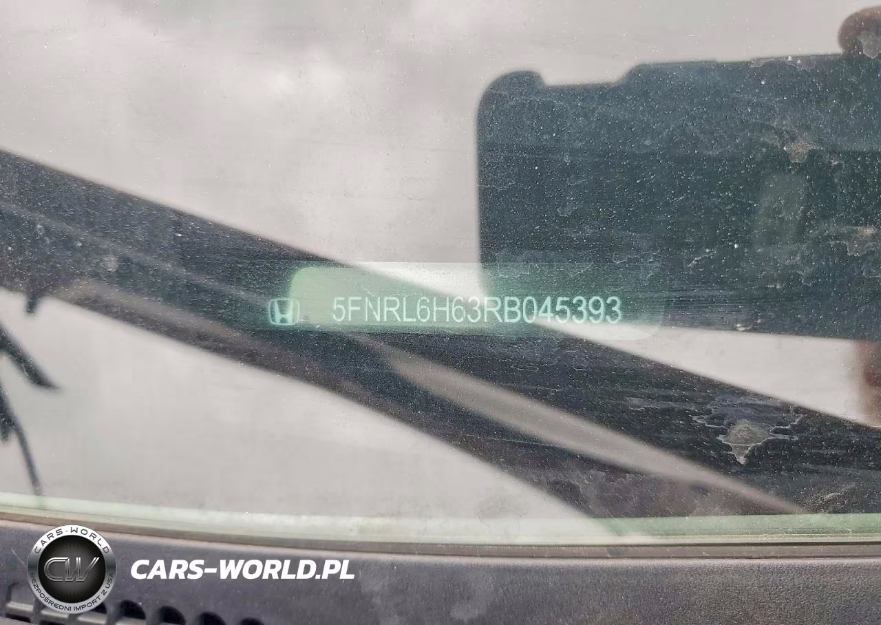 2024 Honda Odyssey Exl VIN:5FNRL6H63RB045393 - 13
