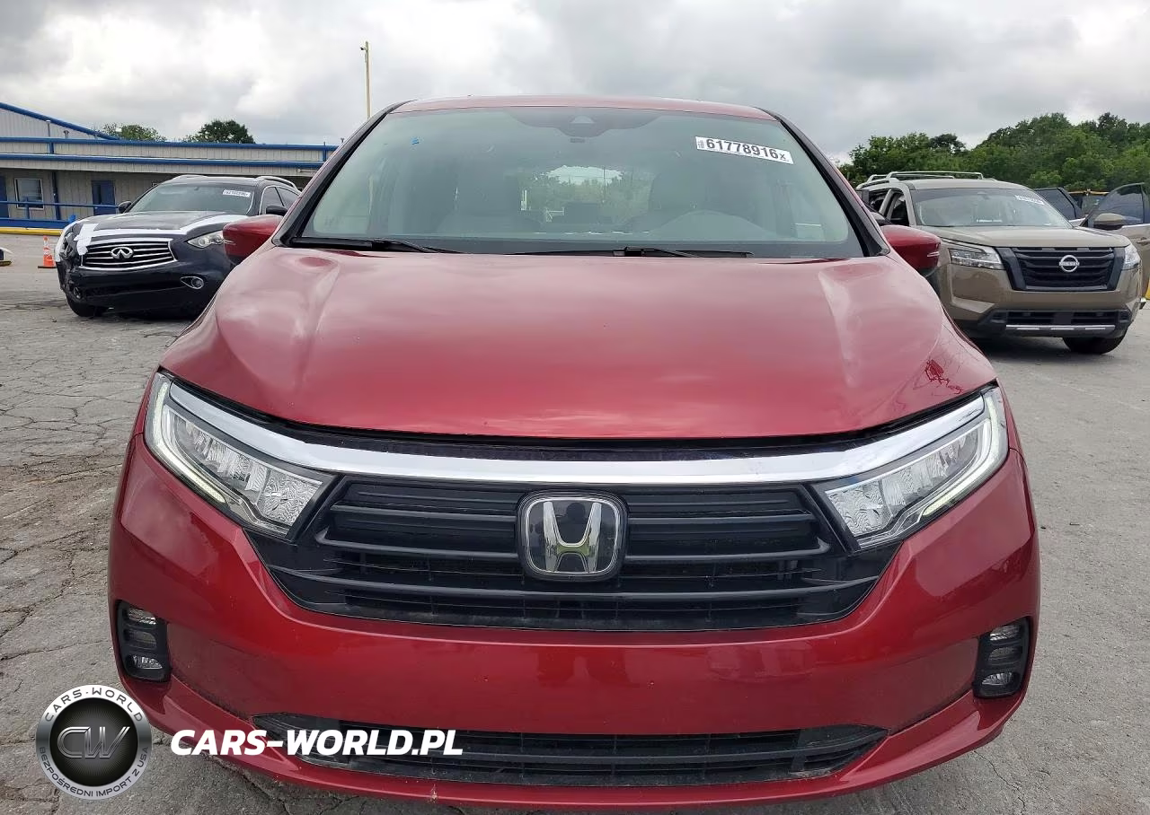 2024 Honda Odyssey Exl VIN:5FNRL6H63RB045393 - 5