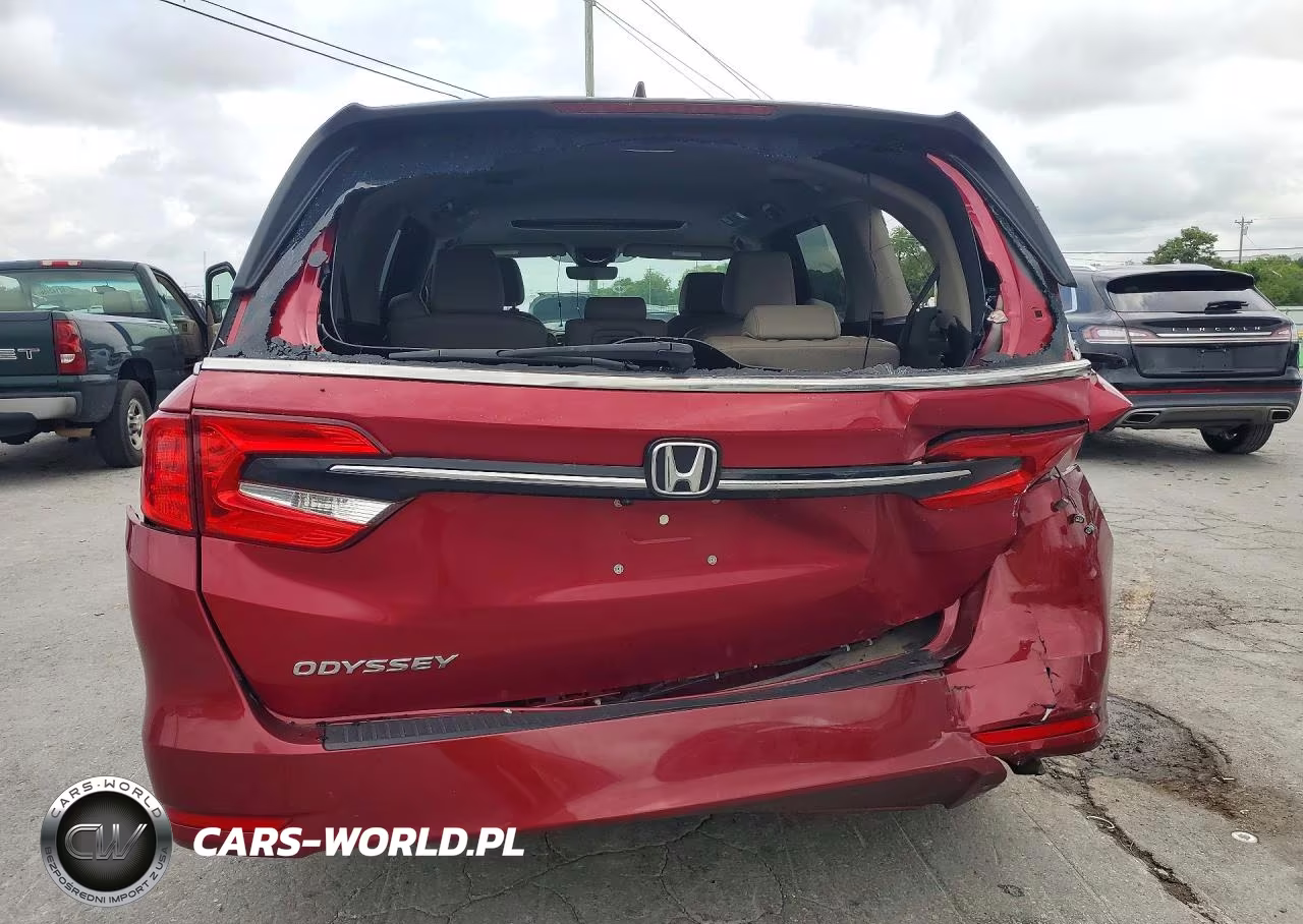 2024 Honda Odyssey Exl VIN:5FNRL6H63RB045393 - 6